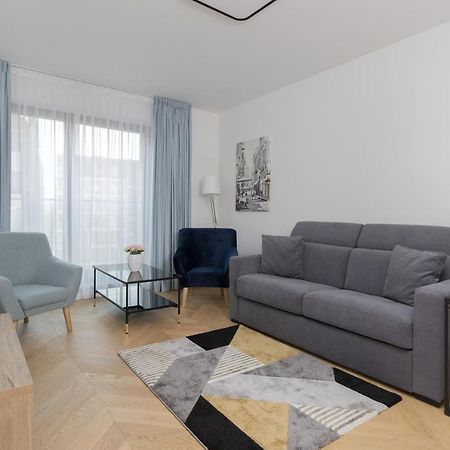 Warsaw Praga Okrzei Apartment By The River By Noclegi Renters Εξωτερικό φωτογραφία