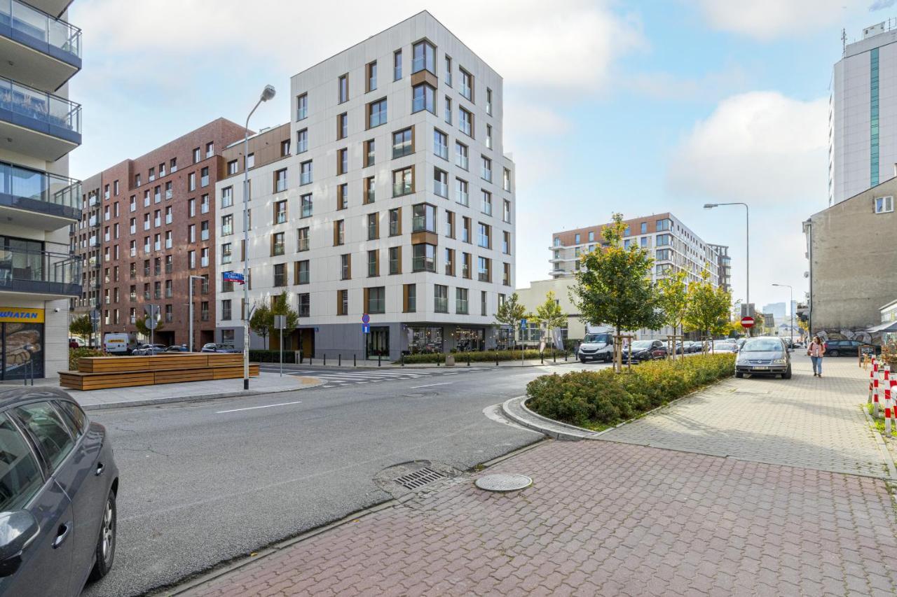 Warsaw Praga Okrzei Apartment By The River By Noclegi Renters Εξωτερικό φωτογραφία