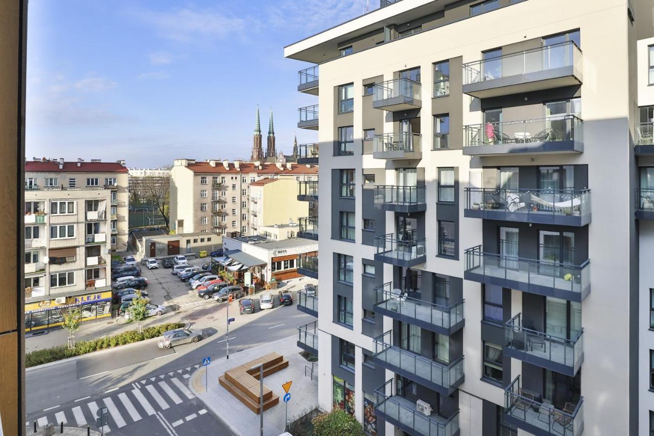 Warsaw Praga Okrzei Apartment By The River By Noclegi Renters Εξωτερικό φωτογραφία