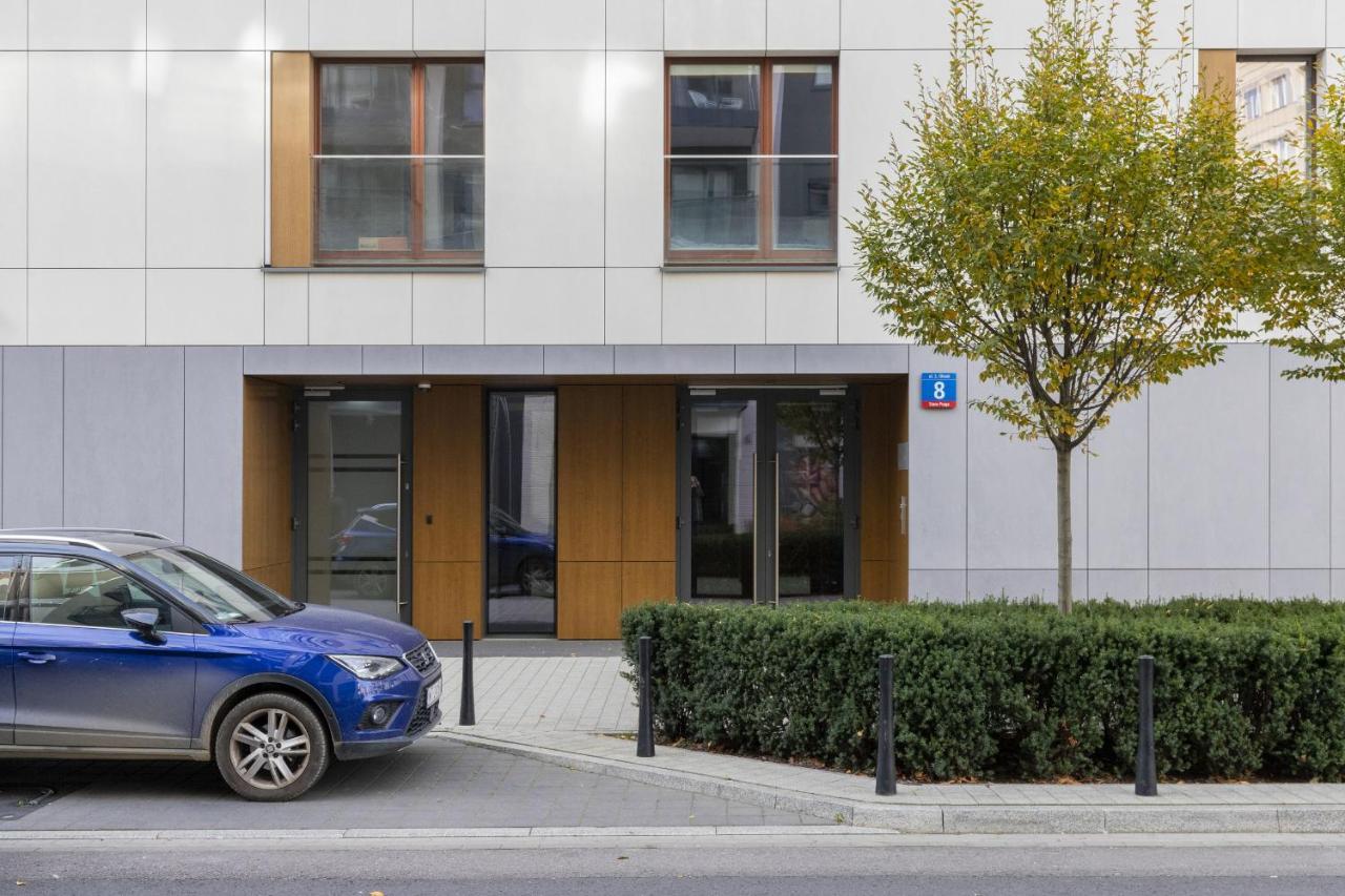 Warsaw Praga Okrzei Apartment By The River By Noclegi Renters Εξωτερικό φωτογραφία