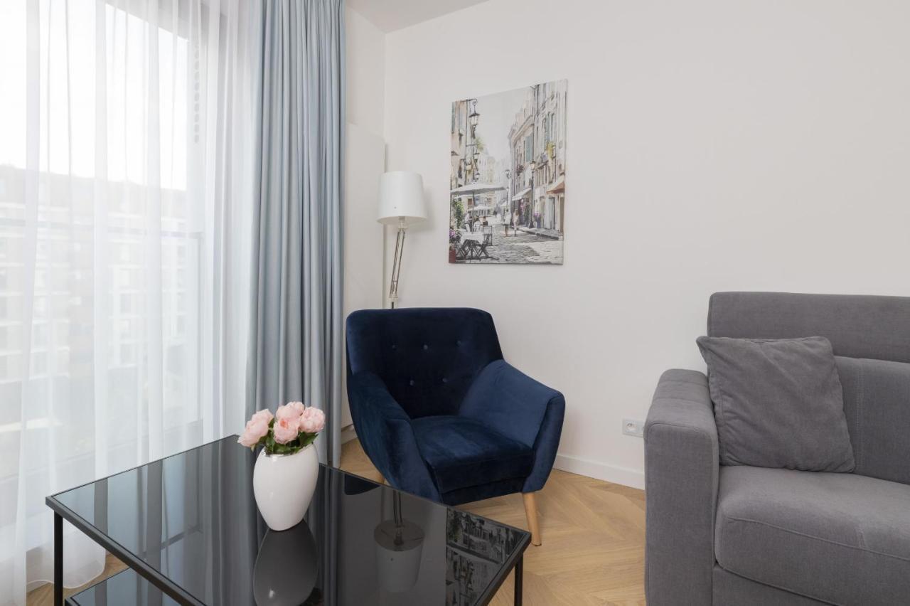 Warsaw Praga Okrzei Apartment By The River By Noclegi Renters Εξωτερικό φωτογραφία