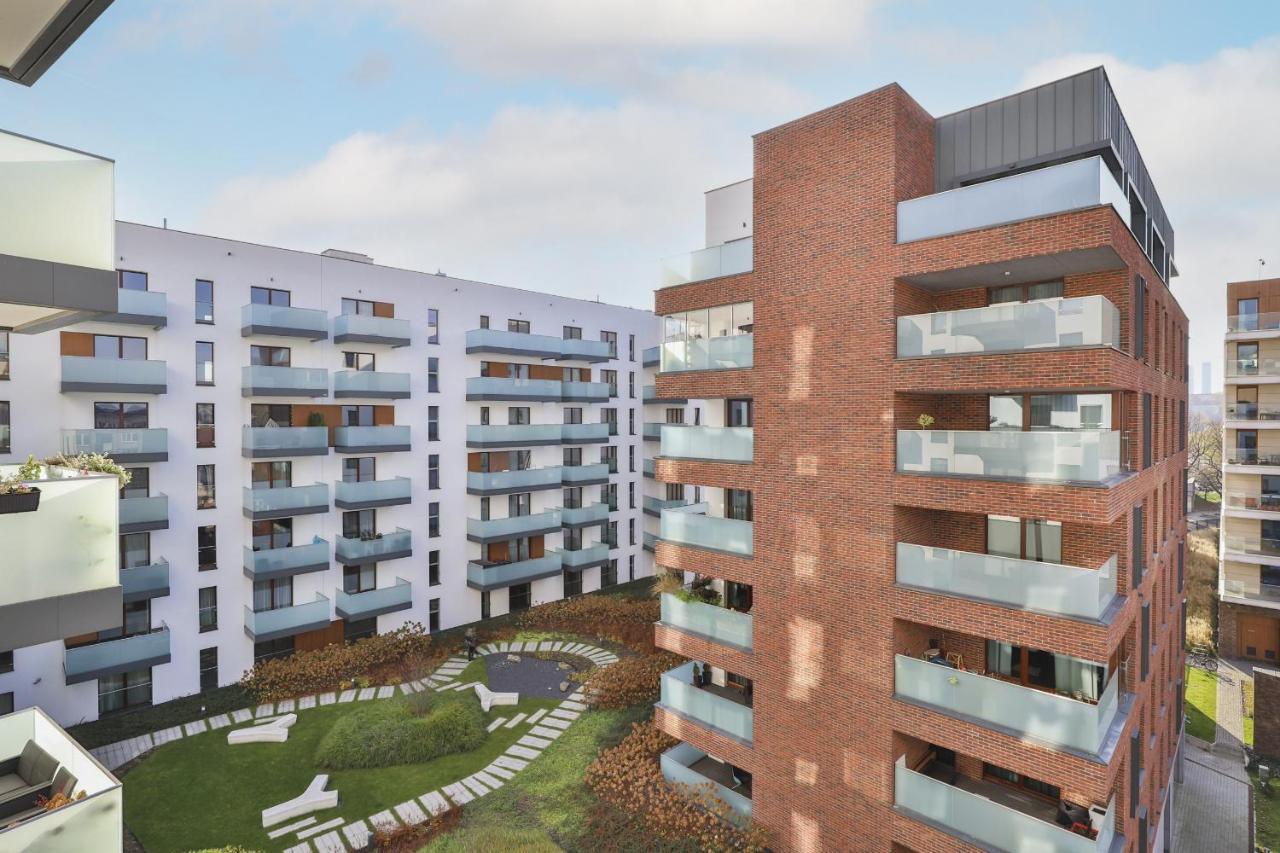 Warsaw Praga Okrzei Apartment By The River By Noclegi Renters Εξωτερικό φωτογραφία